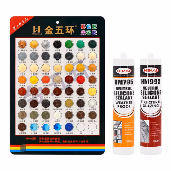 Mastic silicone neutre professionnel pour salle de bain et cuisine