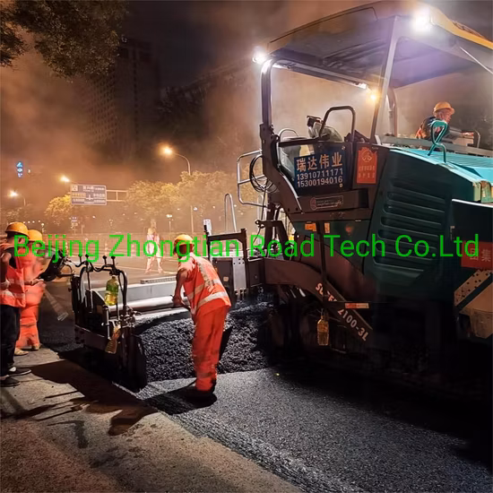 Additifs chimiques Modificateurs d'asphalte dans l'asphalte pour la résistance à l'orniérage des routes à la croisée des chemins